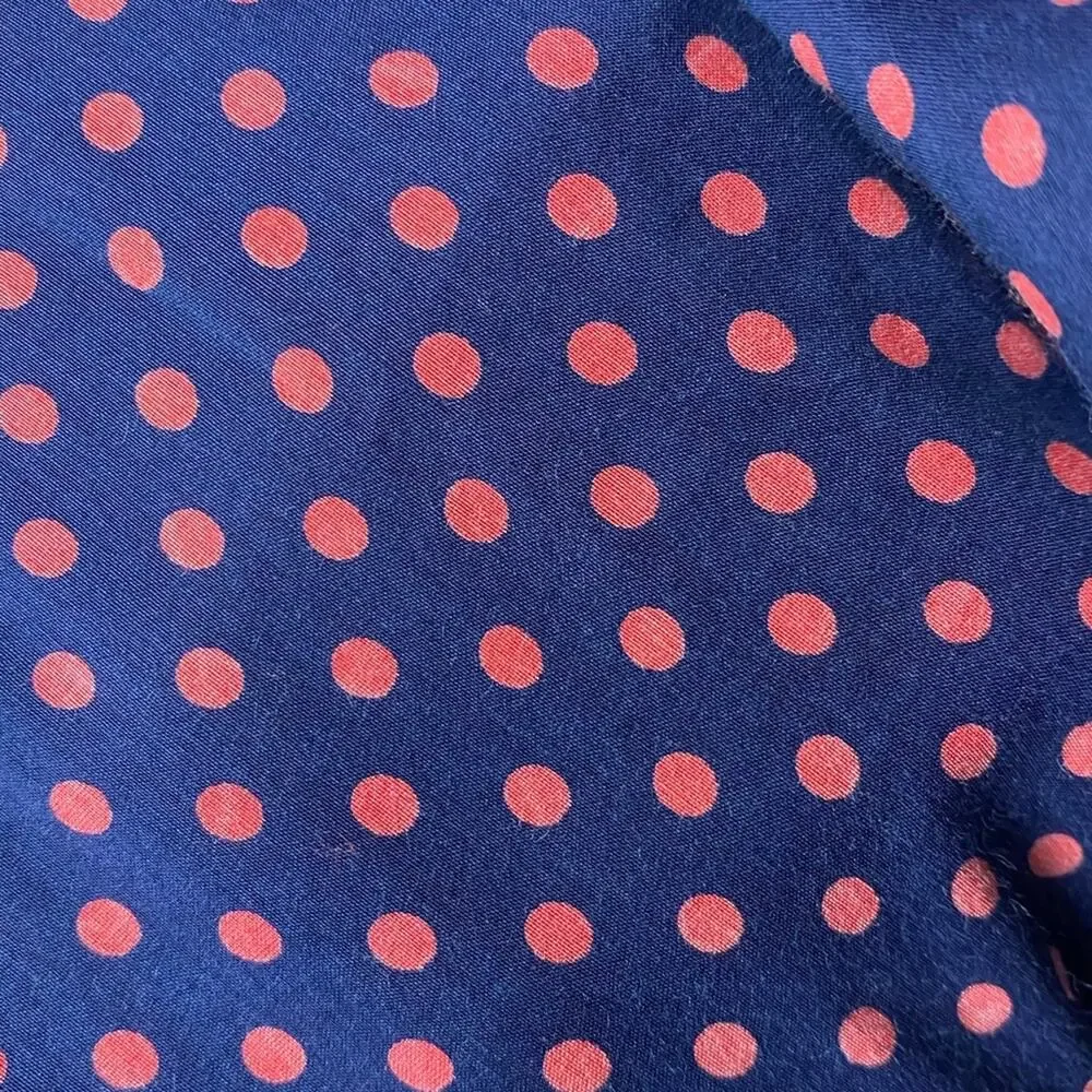 J. Crew XS polkadot top